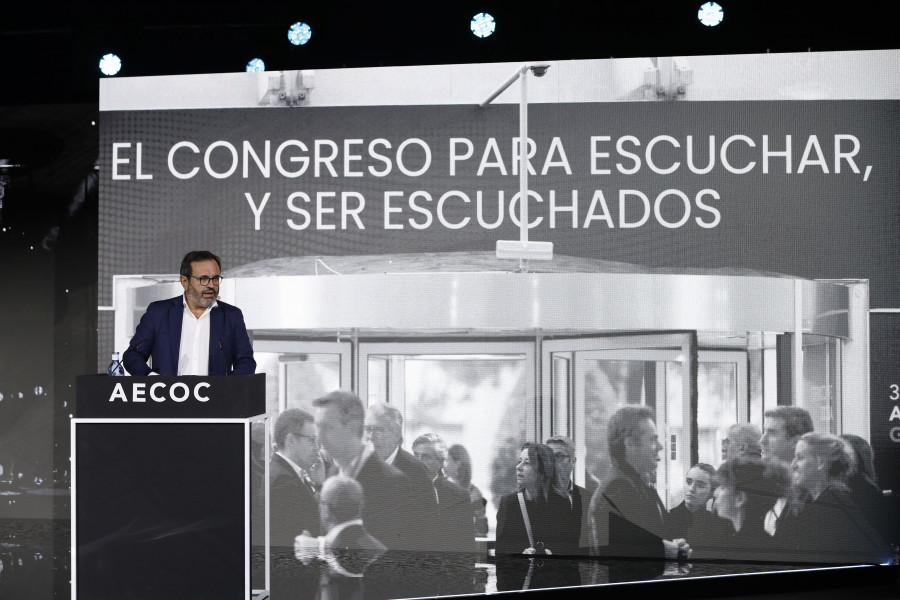 Ignacio González, presidente de AECOC