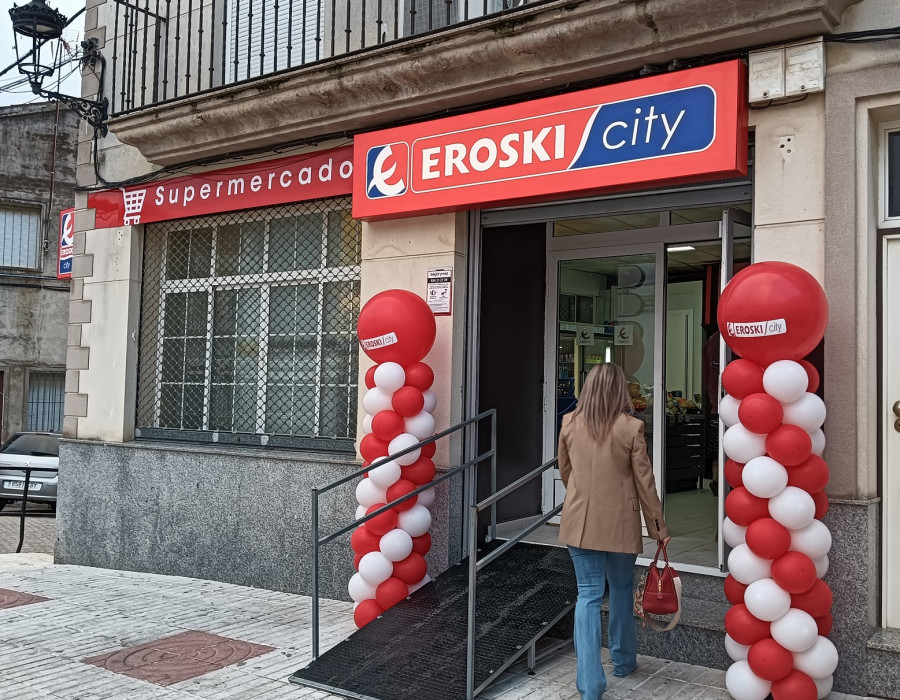 EROSKI City Franquicia Salvaleón (Badajoz)