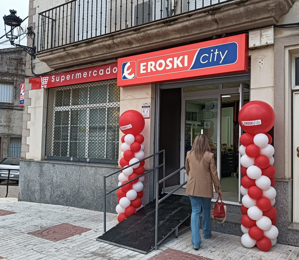 EROSKI City Franquicia Salvaleón (Badajoz)