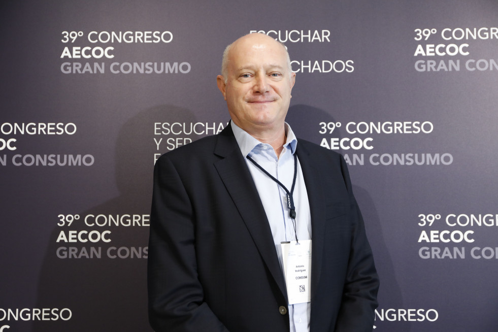 Antonio Rodríguez, Director General de Consum