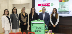 Representantes de SPAR Gran Canaria y Uber Eats han renovado recientemente su acuerdo