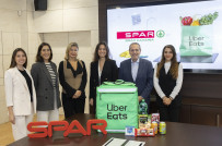 Representantes de SPAR Gran Canaria y Uber Eats han renovado recientemente su acuerdo