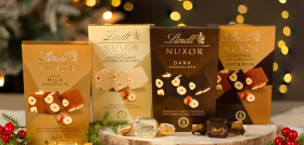 Lindt NUXOR bodegón