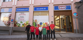 El equipo de Vivó Atlante III