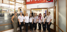 El equipo de SPAR Monte Feliz