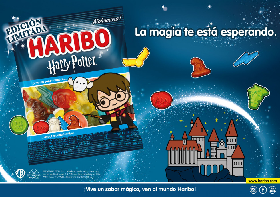 HARIBO Harry Potter A5