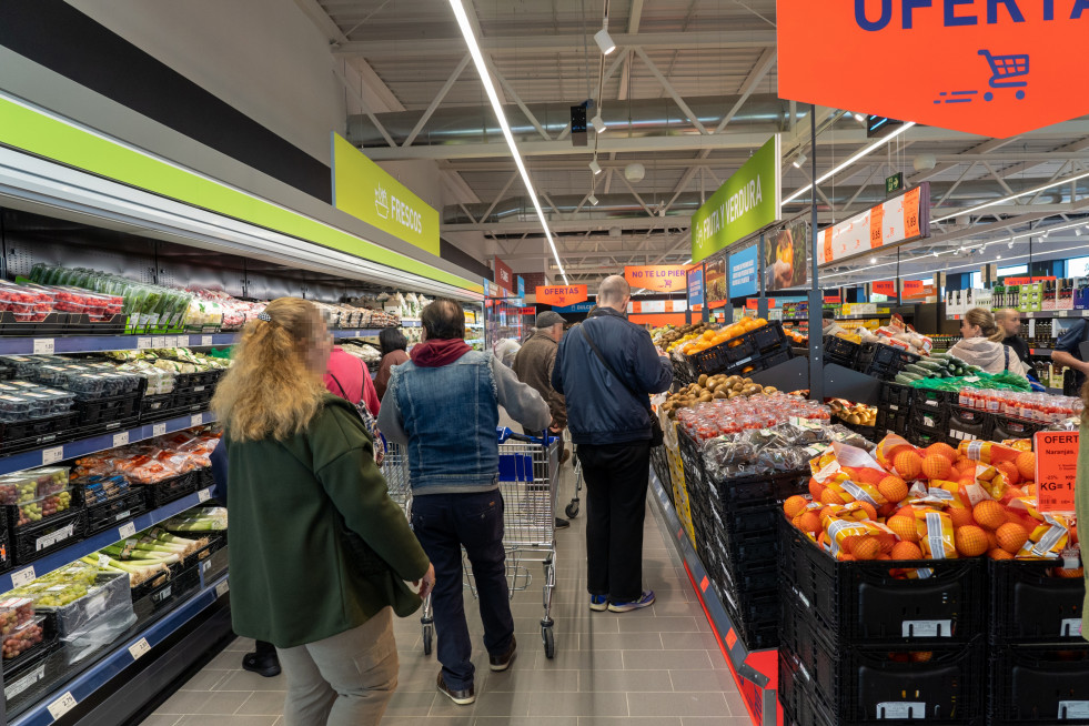 ALDI San José de la Rinconada Interior