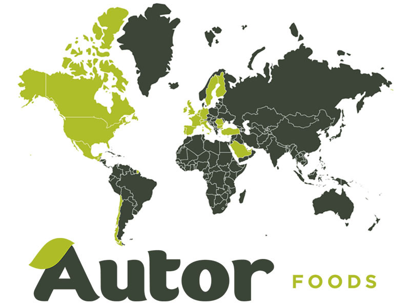 Presencia internacional autor foods