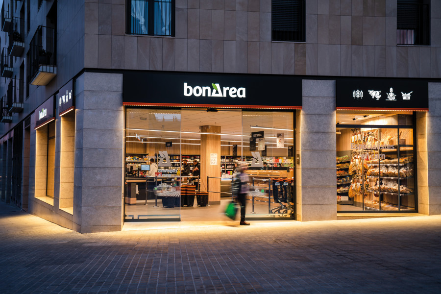 Una tienda bonÀrea