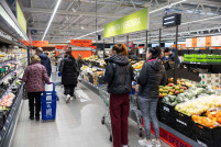 ALDI Palau solità i Plegamans interior