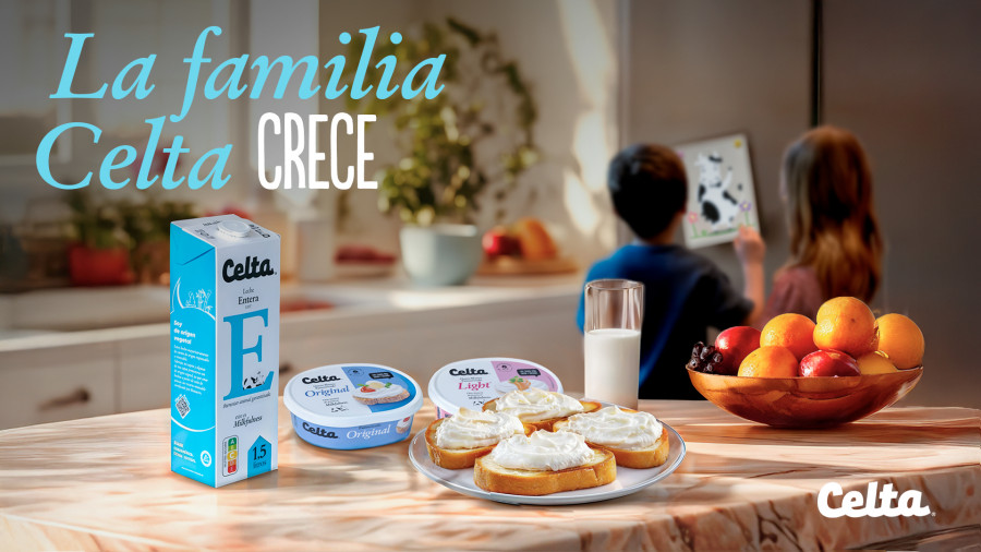 Campaña La familia Celta crece