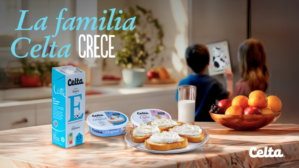 Campaña La familia Celta crece