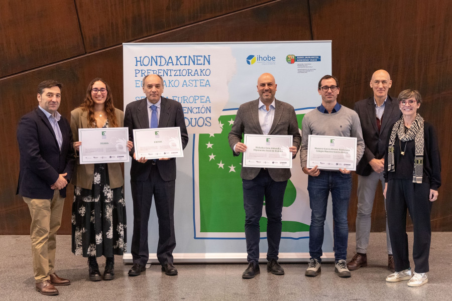 EROSKI Premio Europeo Gestión Residuos