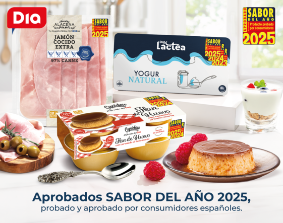 Dia Bodegón productos Sabor del Año 2025