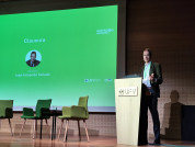 José Armando Tellado, vicepresidente de FIAB, durante la clausura de la jornada