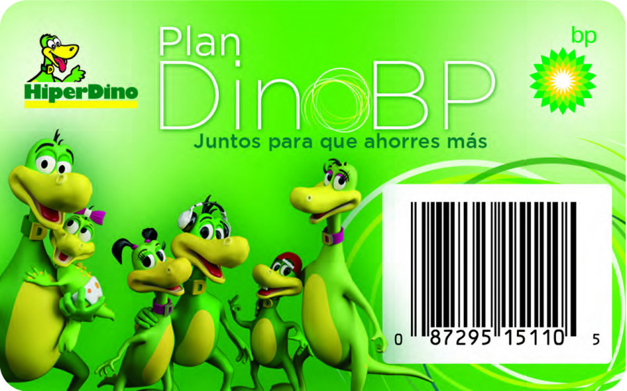 Imagen de la tarjeta del Plan DinoBP