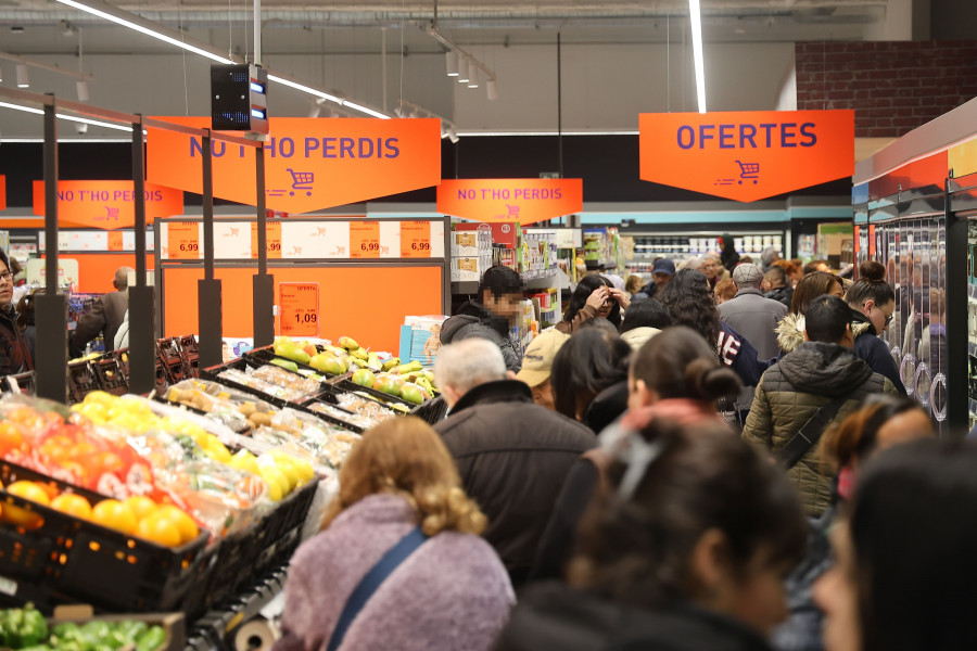 ALDI Hospitalet Interior