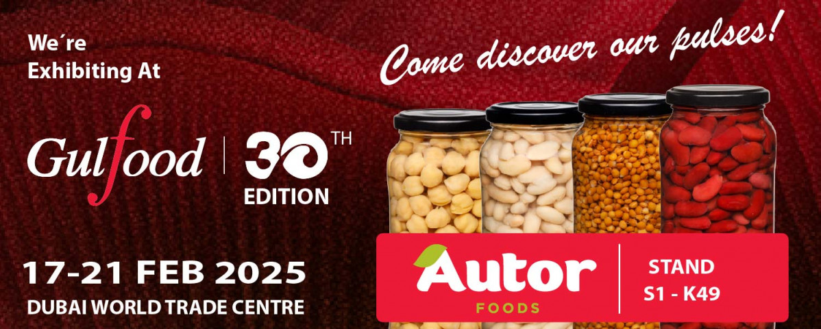 Banner AutorFoods Gulfood2025