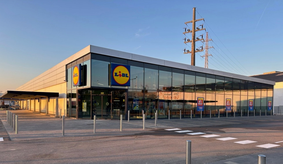 Foto reapertura Lidl Paiporta