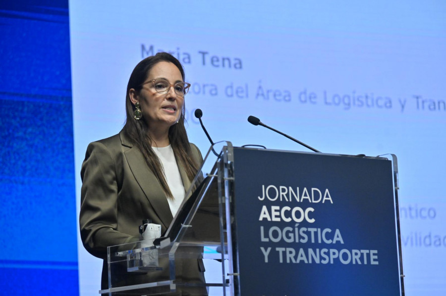 María Tena, directora del Área de Logística y Transporte de AECOC