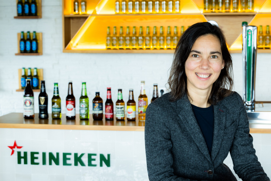 Maria Oliveira   Directora de Marketing HEINEKEN España