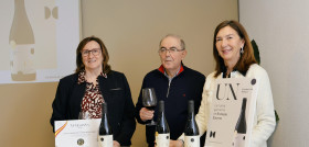 Carmen Tenías, Pepe Gracia y Pilar Morón   Ejeanas