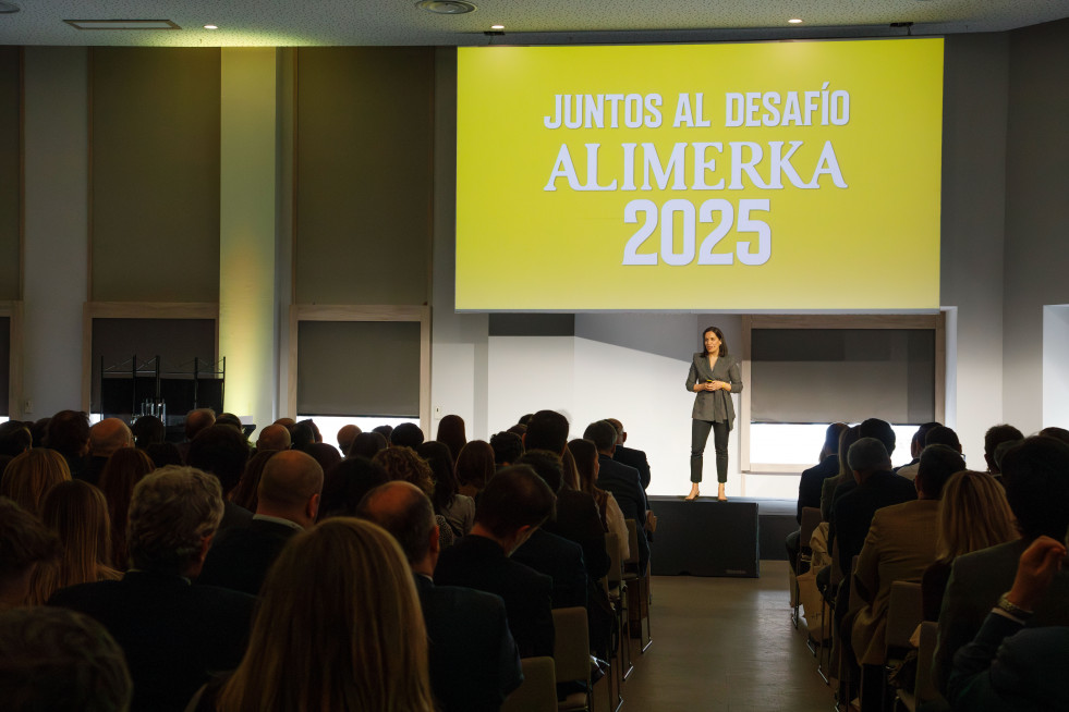 Mariìa Barrado directora comercial de Alimerka