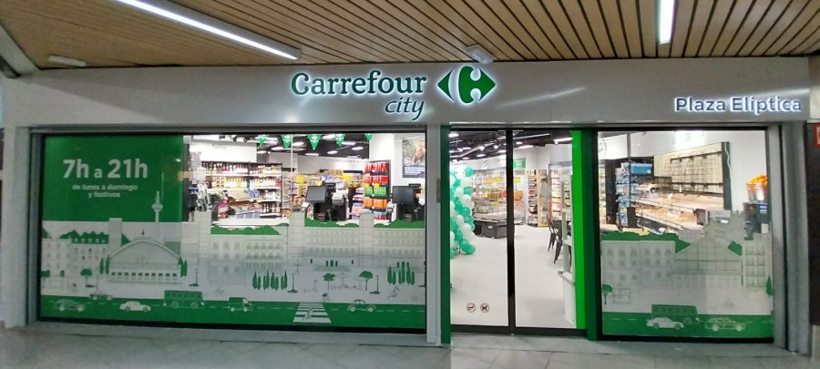 Carrefour City Plaza Elíptica