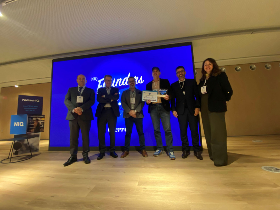 Jurado y ganador NIQ Founders Pitch Slam