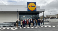 Lidl abre su primera tienda en Villalbilla, invierte más de 5M€ y alcanza los 90 puntos de venta