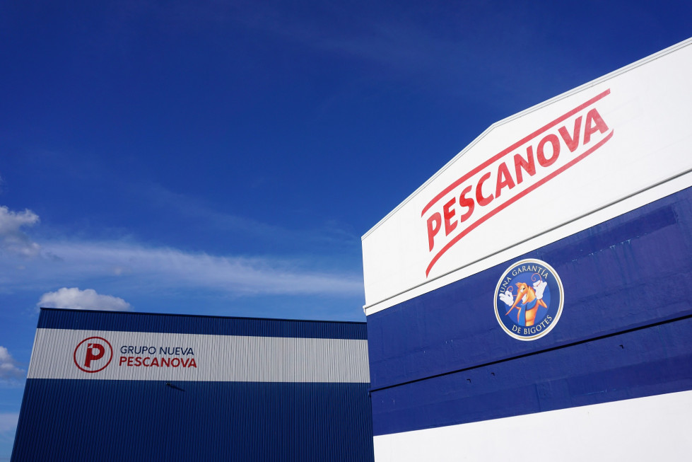 Fachada sede Nueva Pescanova en Chapela DEF